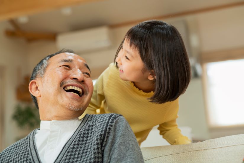 高齢者,シニア,楽しい,生活